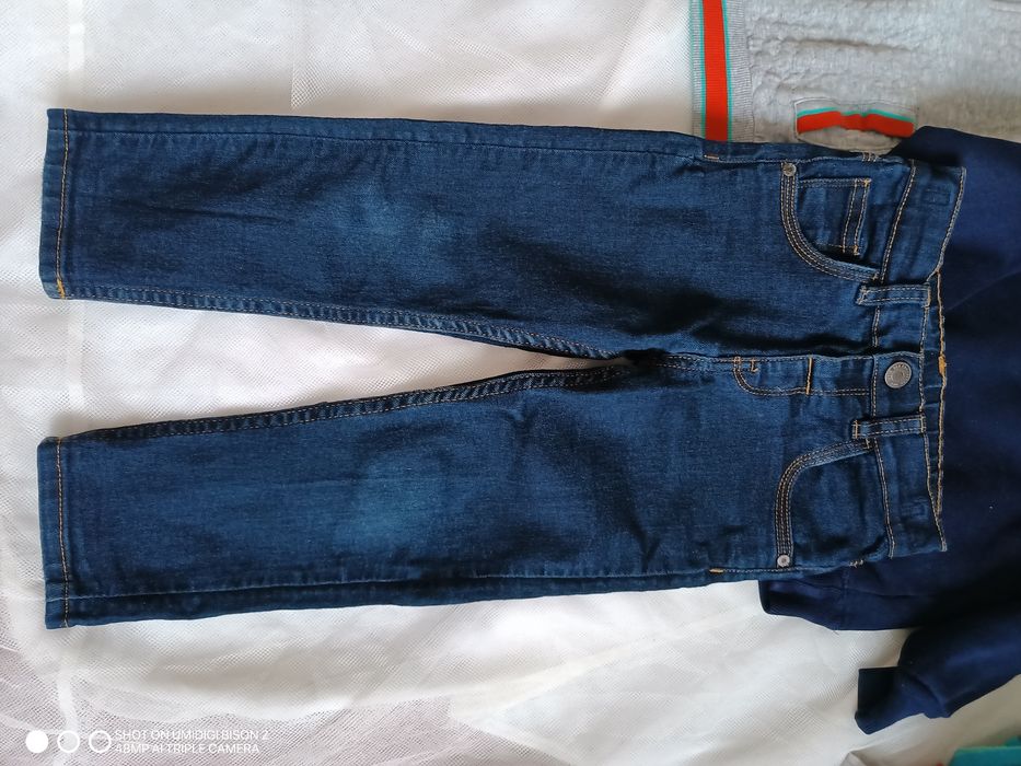 Пакет фирменных вещей для мальчика на 3-4 года одежда в садик