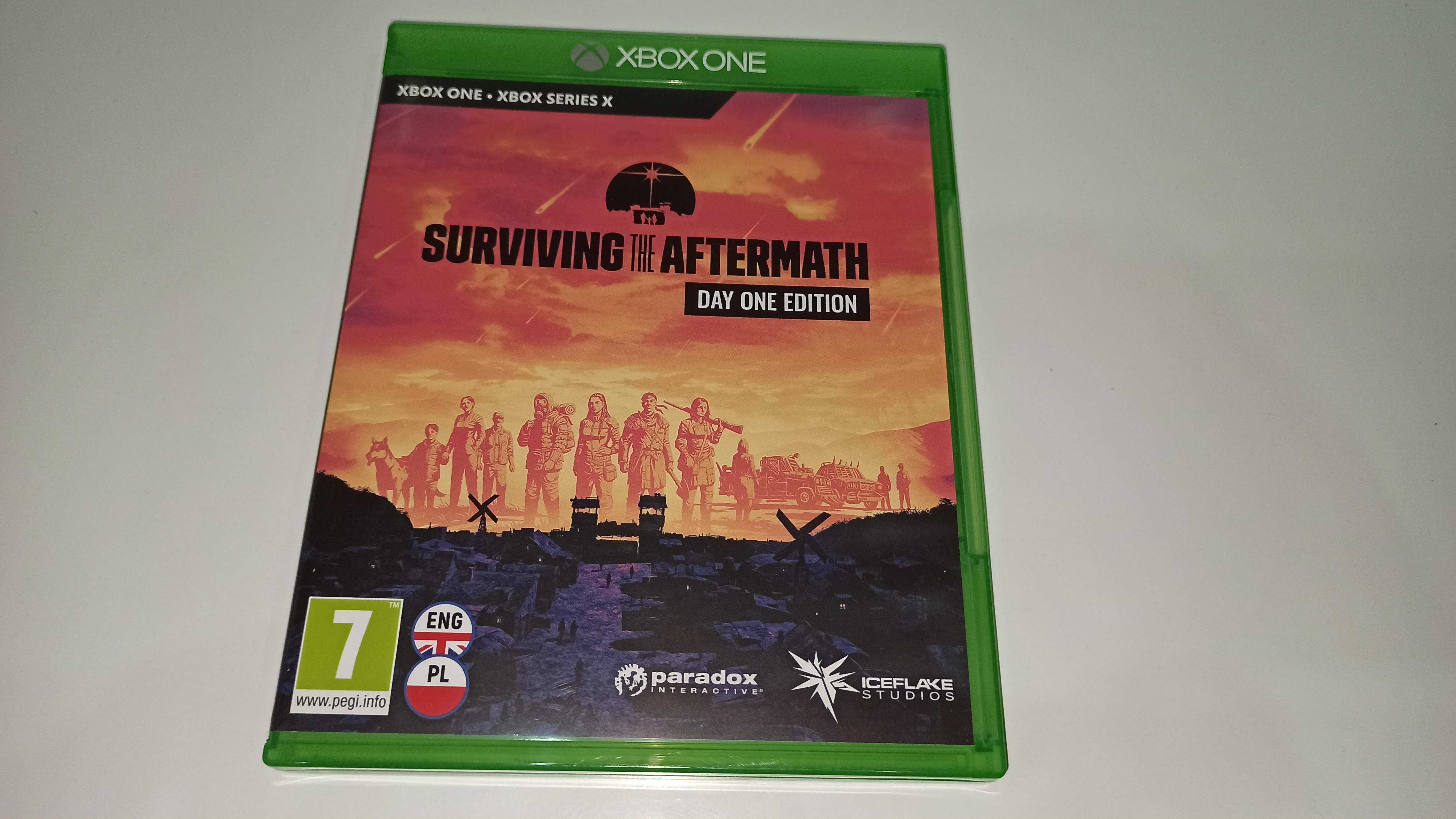 xbox one SURVIVING THE AFTERMATH PL przetrwanie swiat postapokalipsy