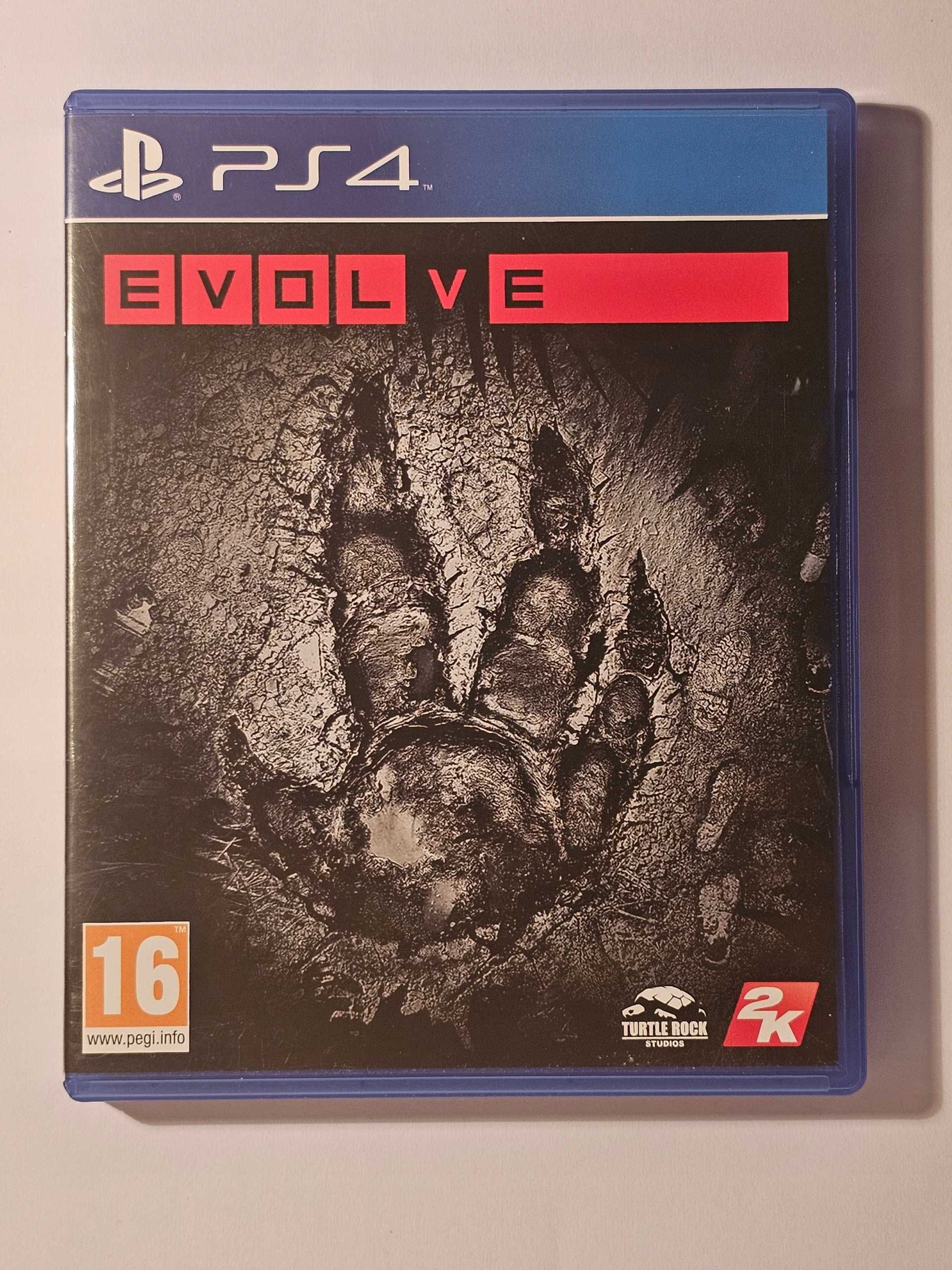 Evolve | GRA PS4 | PlayStation 4 | ENG