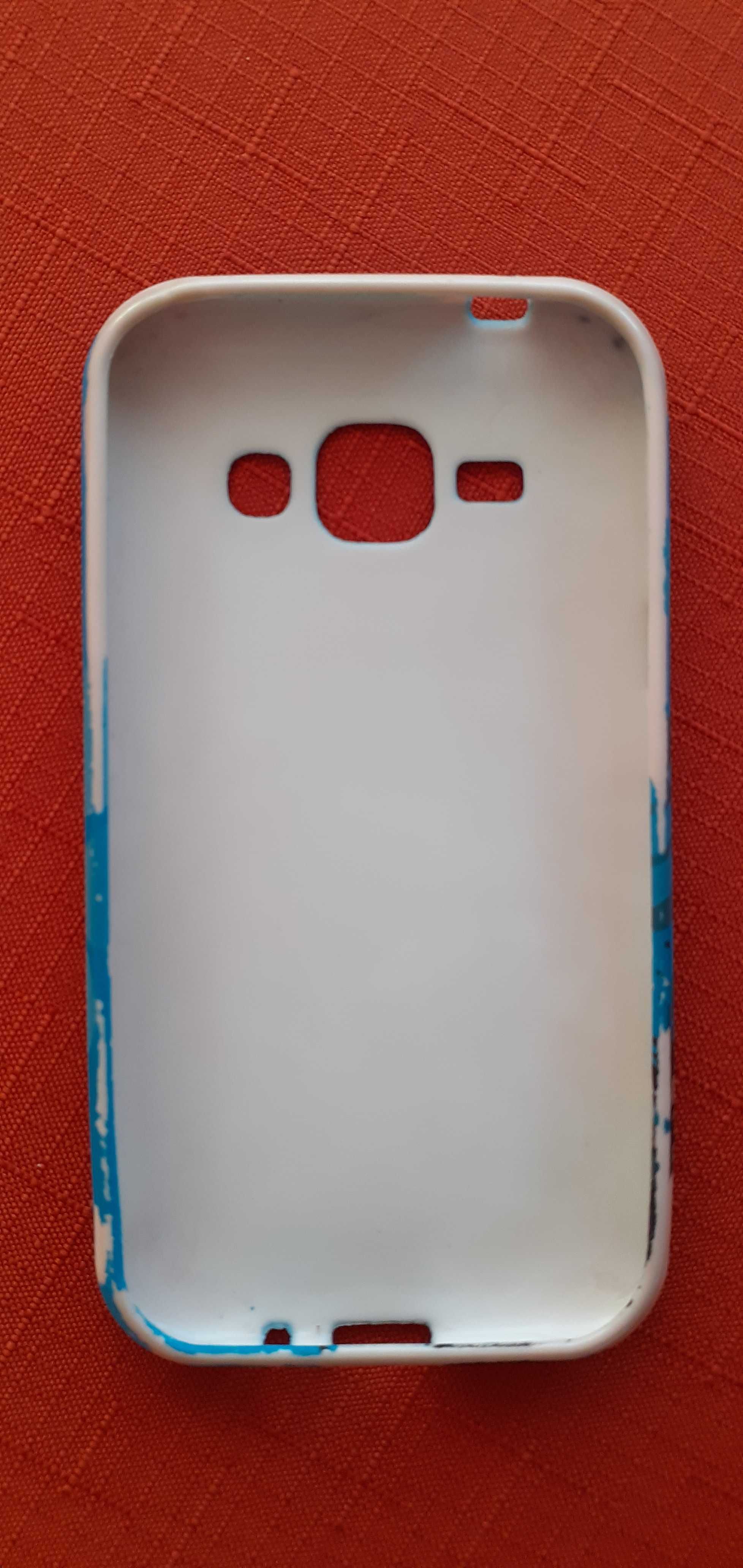Etui/ silikonowe plecki/ case (2 szt.!) - na Samsung Galaxy J1