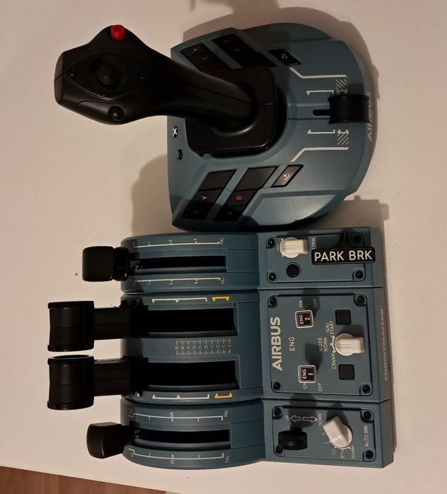 Thrustmaster Airbus+Joystick
