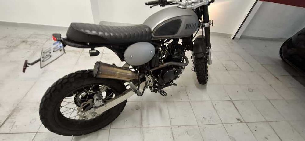 Bullit Hero 125 | 2019 | Scrambler