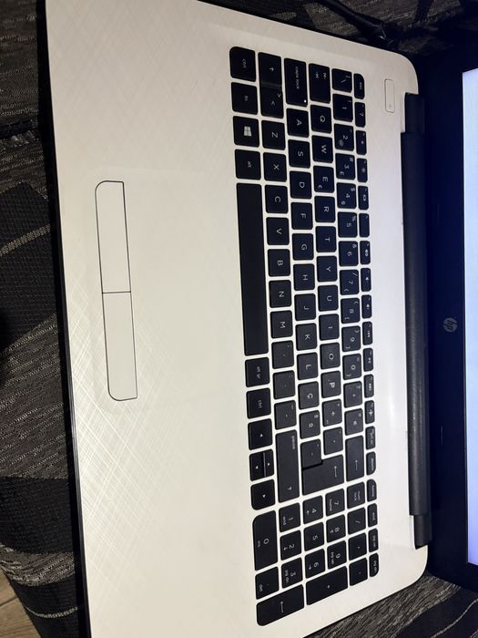 computador hp branco