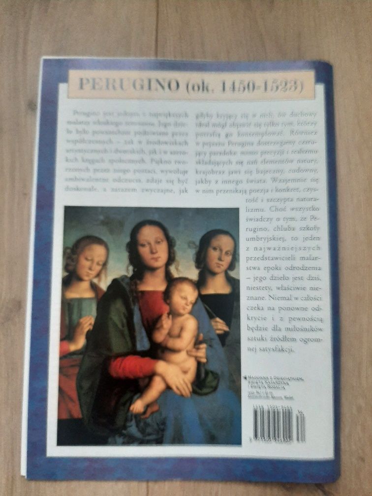 Pietro Perugino nr 45 - Wielcy malarze