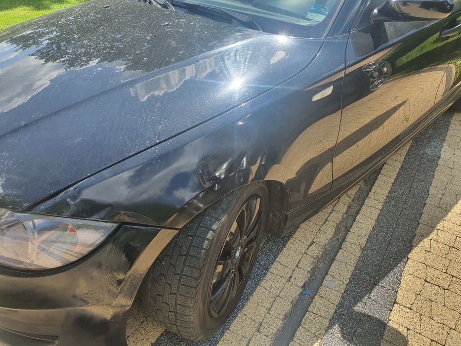 Bmw 116  benzyna 2005 r okazja   do niedzieli super stan zapraszam