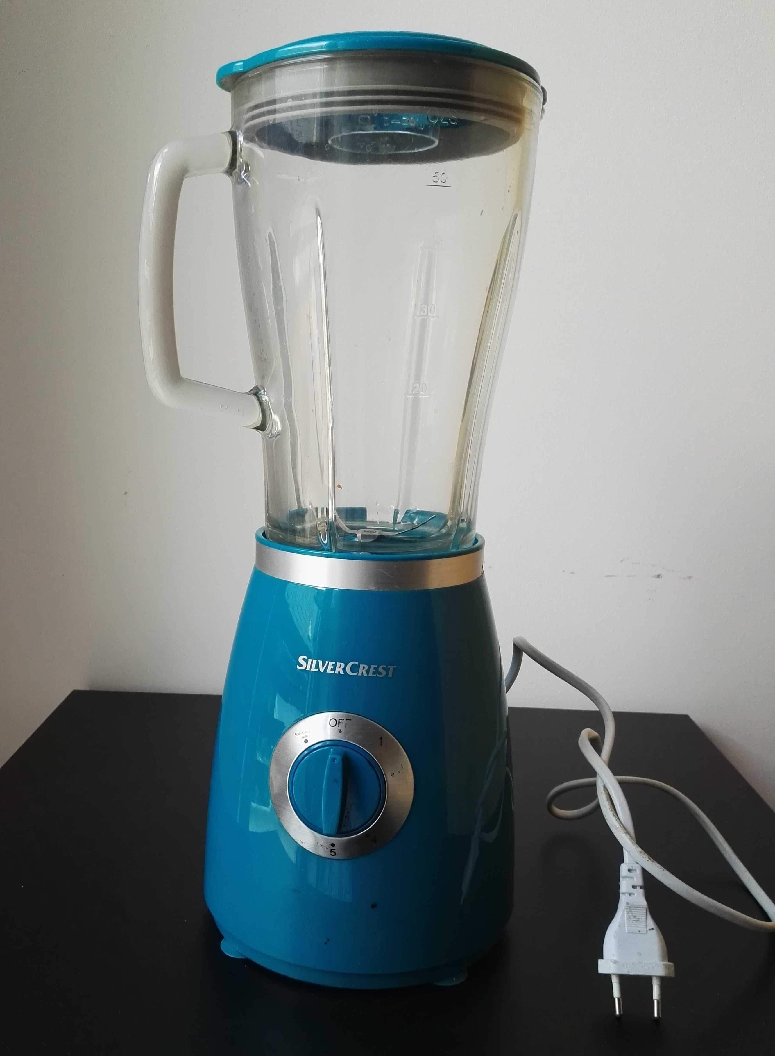 Blender kielichowy Silvercrest Lidl 550W kruszenie lodu