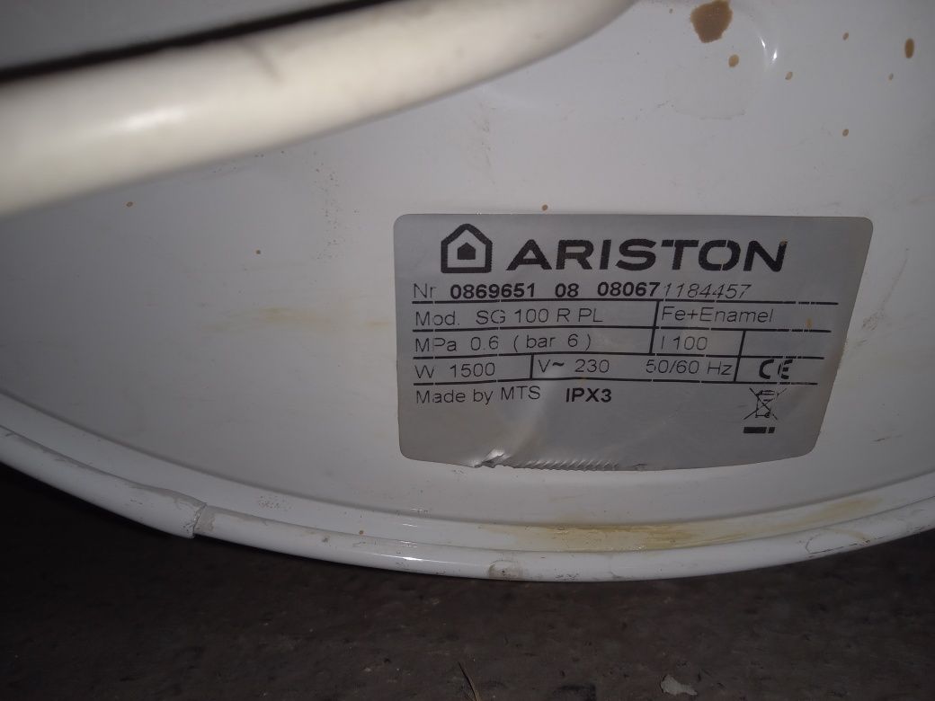 Bojler elektryczny Ariston 100l