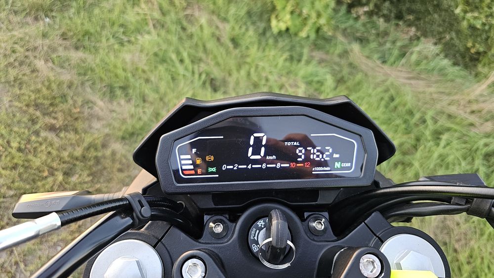 Мотоцикл Zonsen BTO Batllo 5rs 250