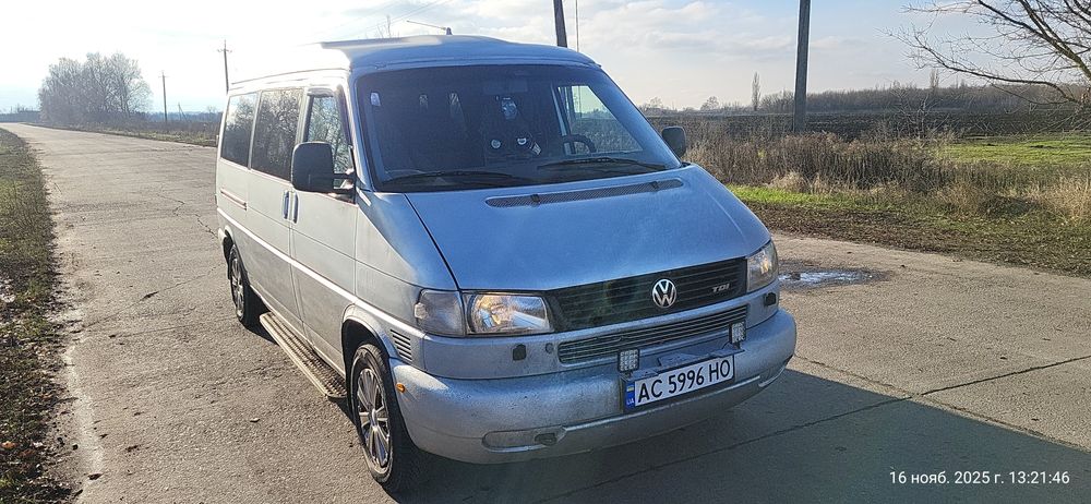 Продам Т4 2001р 2,5 дизель