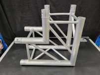 Quadro EUROTRUSS Narożnik FD/HD34 2-drożny 90° kratownica (290x290) #1