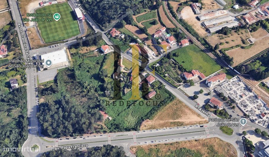 Terreno rústico com viabilidade de construção em São João de Ver