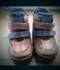 Lasocki Kids,buty buciki dziecięce zimowe r. 22 trzewiki ocieplane