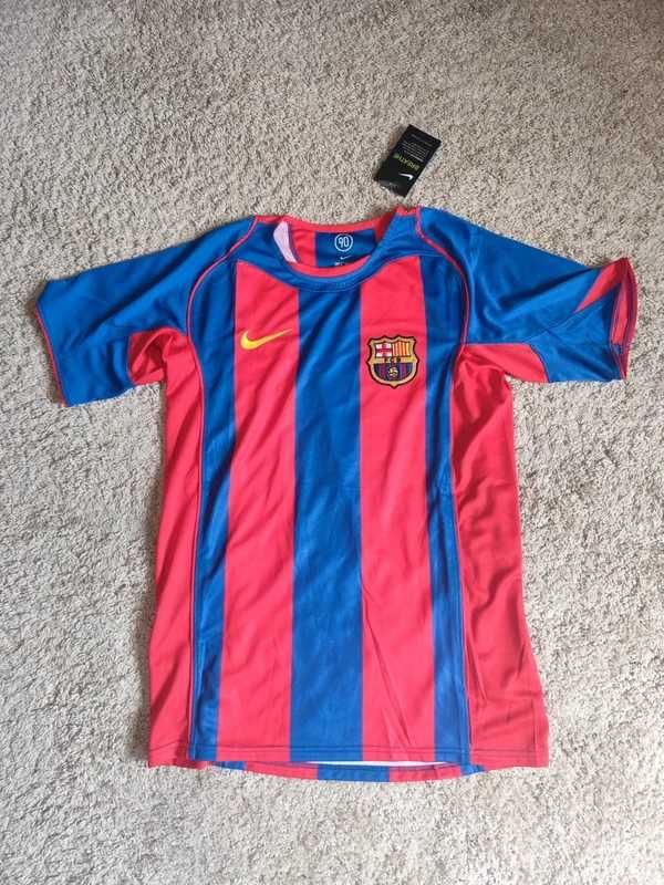 Camisola Barcelona Eto'o 2004/2005