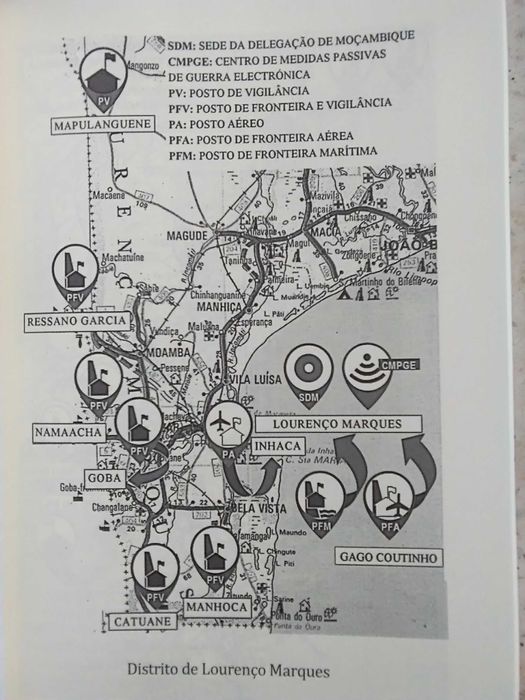Moçambique - Guerra Secreta 1965 /1974