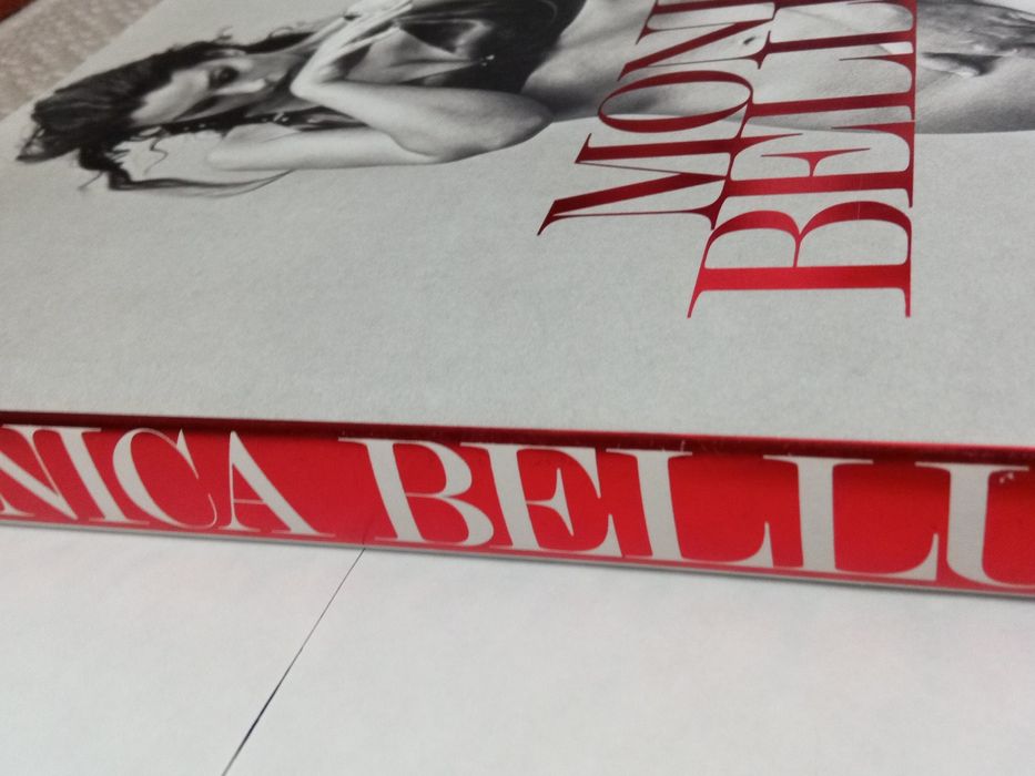 книга. Моника Белуччи. 1st Print Monica Bellucci Giuseppe Tornatore Ri