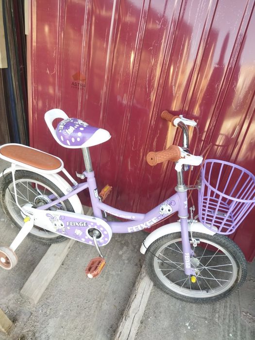 Детский велосипед для девочки