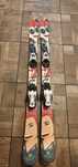 Narty Tecno Kizzy Freestyle 127 cm + kijki