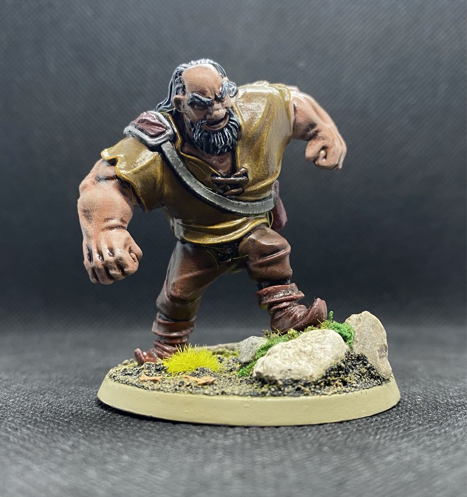 The Grimm Forest Baśniowy Bór - figurka olbrzyma pomalowana