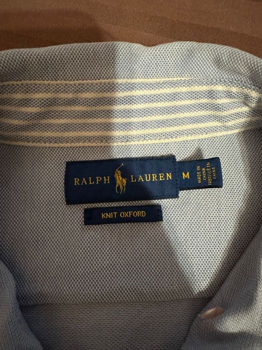 Сорочка Ralph Lauren Knit Oxford (оригінал)