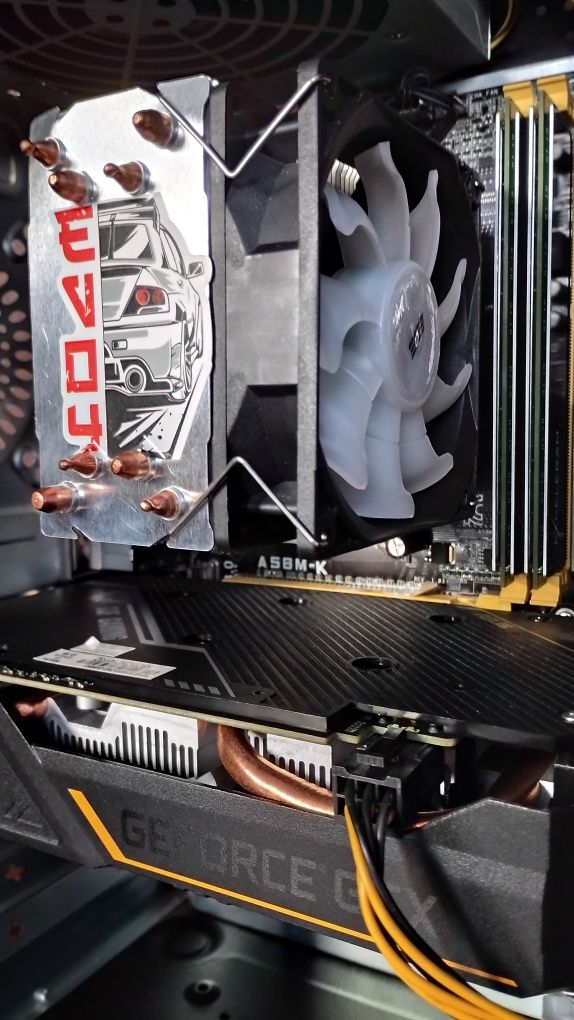 Ігровий пк (комп'ютер)GTX 1650 SUPER A10-7870K/16GB/SSD Samsung