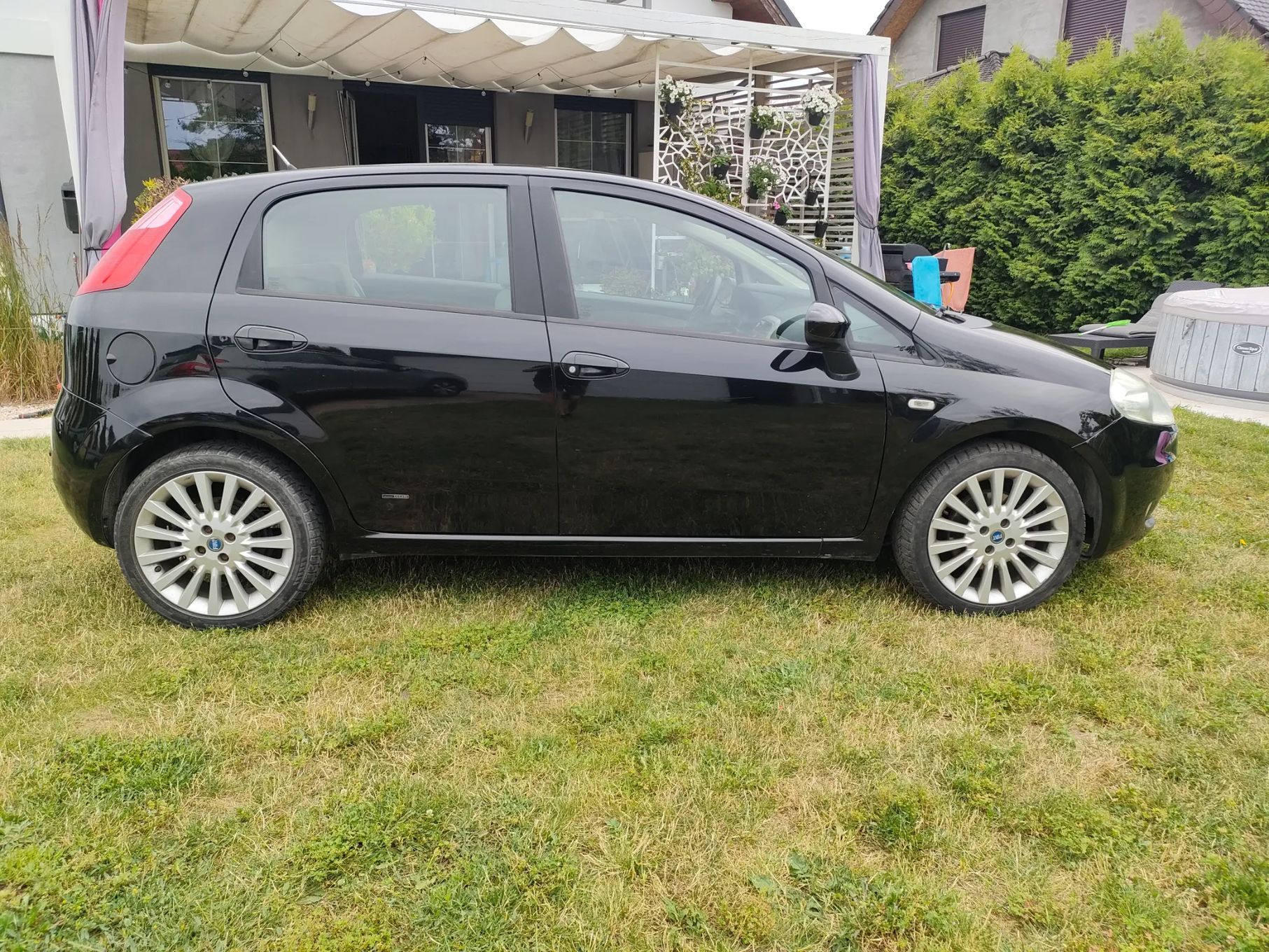 Fiat Punto Fiat Grande Punto 1.9 120 oryginalny lakier