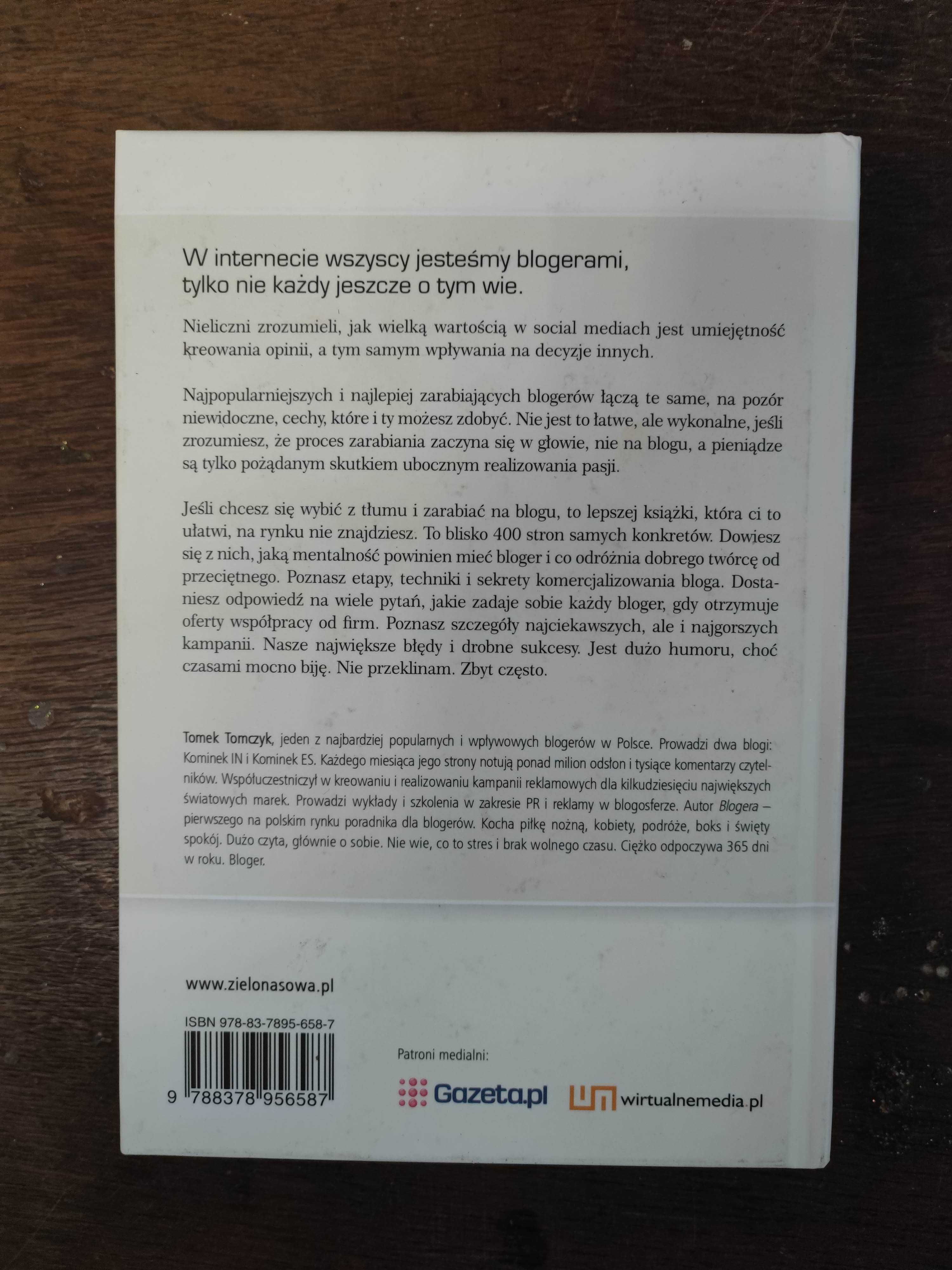 Tomek Tomczyk Blog. Pisz kreuj zarabiaj.