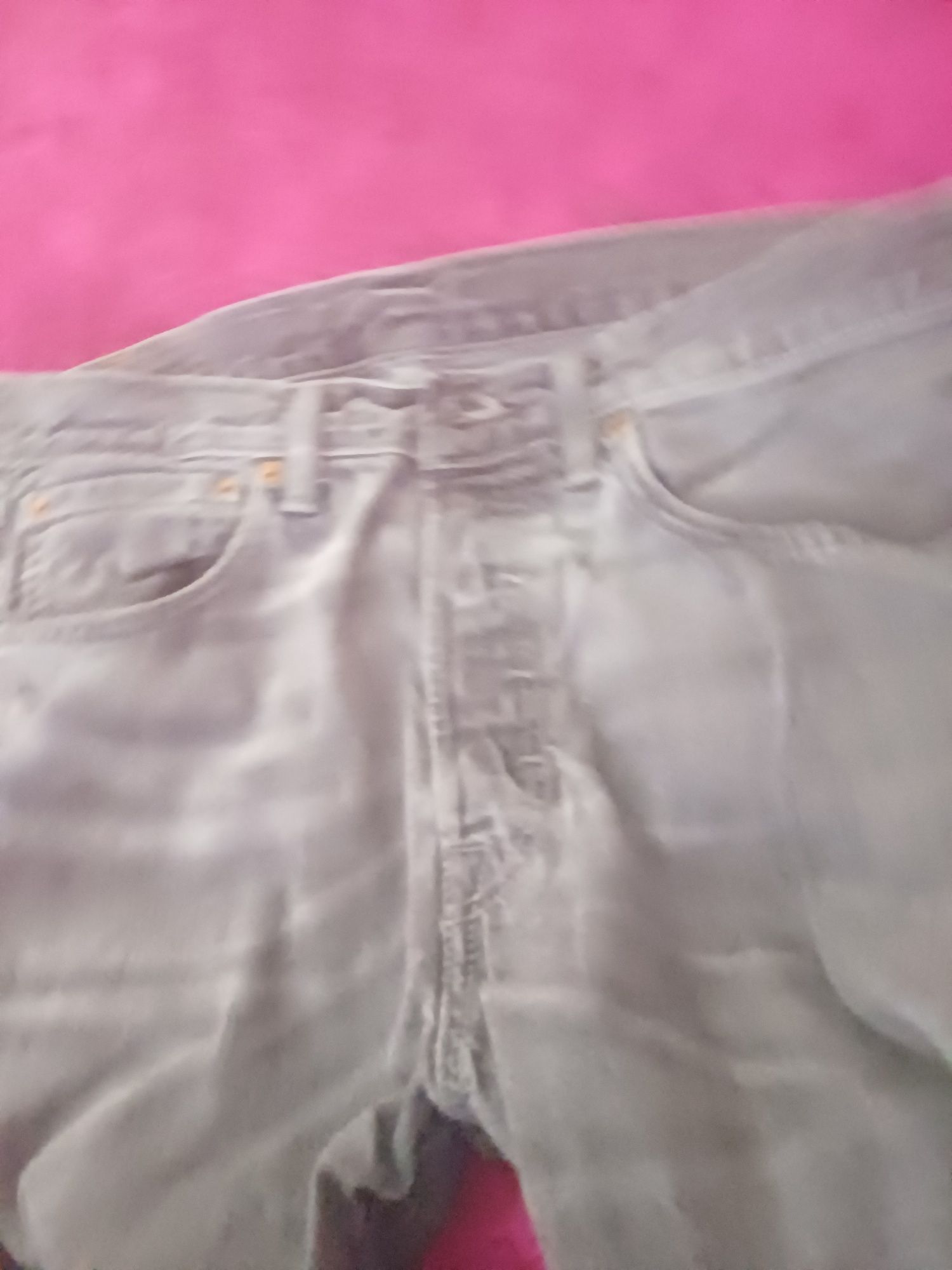 Calças  Levis Strauss  Cinza