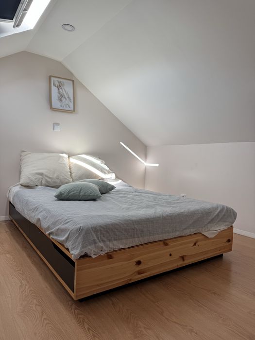 Cama gavetas IKEA 140*200