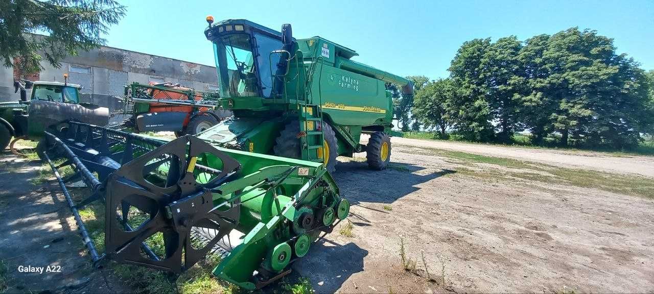Комбайн John Deere 9640i WTS 2005