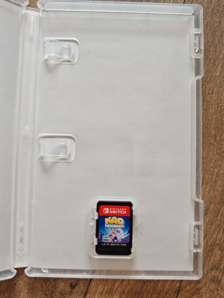 Kangurek kao the kangaroo Nintendo Switch