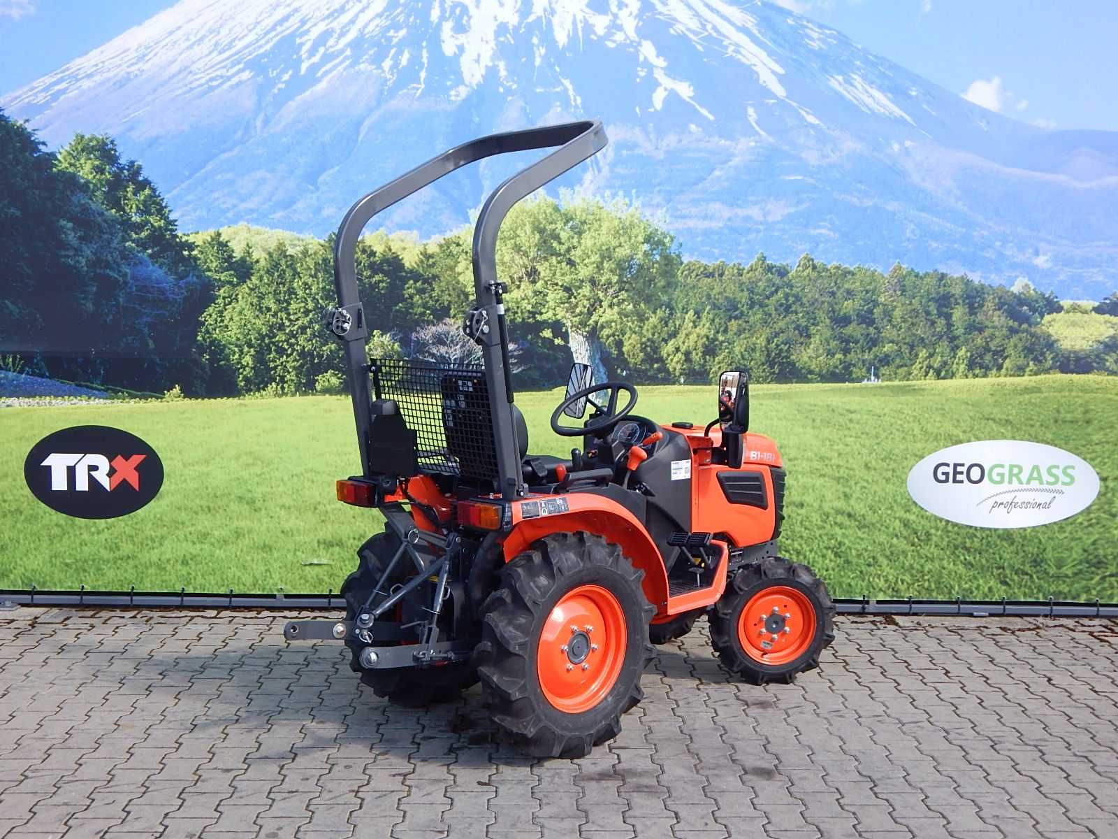 Mini traktor Kubota B1-181 4x4 ciągnik ogrodniczy GEOGRASS  PROMOCJA