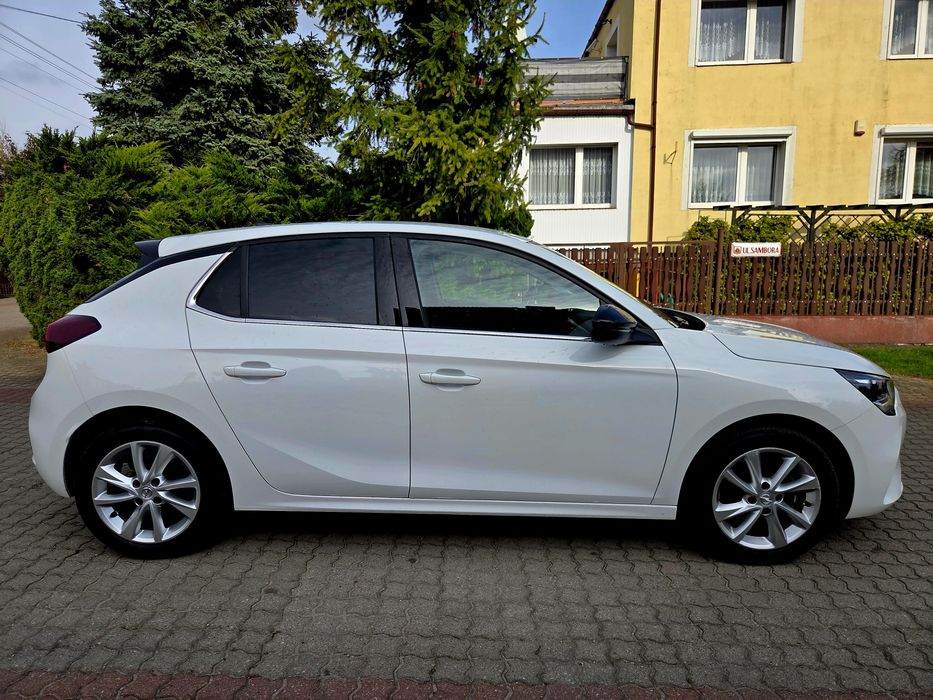 Opel Corsa F 1.2 Benzyna 2021 rok Bardzo bogata wersja
