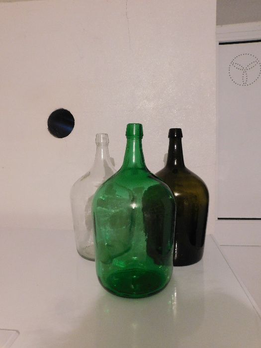 Garrafão Vidro para decoração e artesanato de 5 Litros