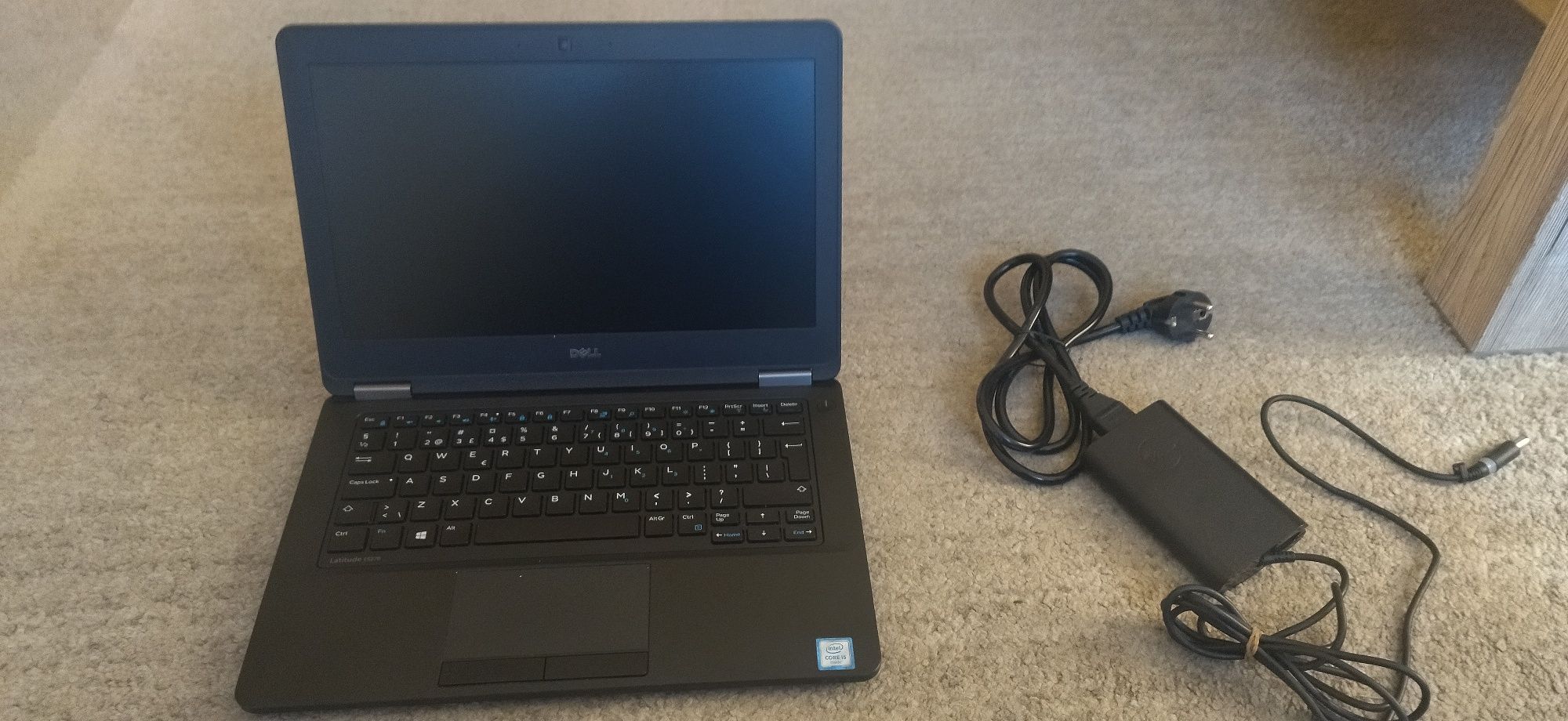 Laptop Dell E5270  1 TB SSD