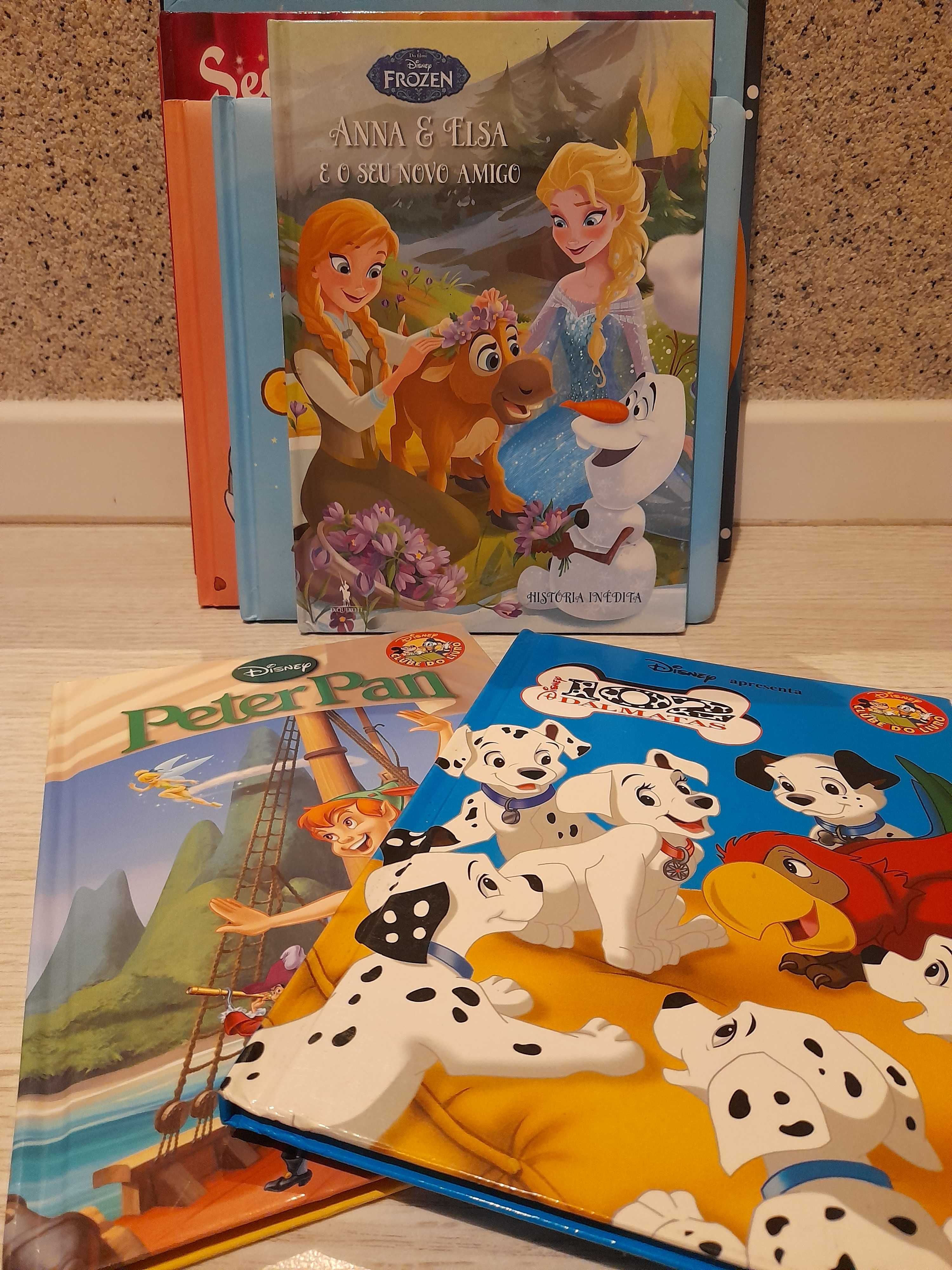 Vários livros Infantis Disney (2 - 8 anos)