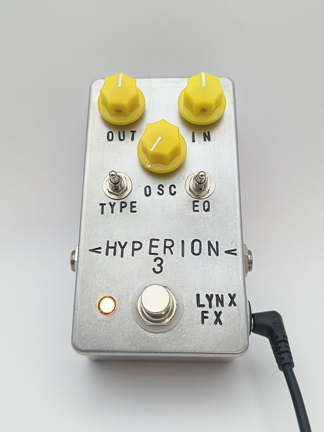Fuzz Hyperion 3 DeviEver mod gitarowy noise przester kopia Lynx.FX