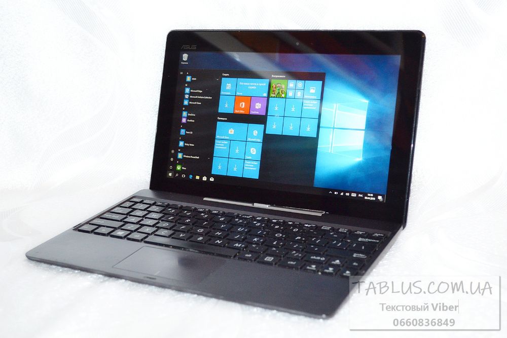 Планшет-нетбук ASUS Transformer Book T100T! Windows 10! 2\64 Гб.! HDMI