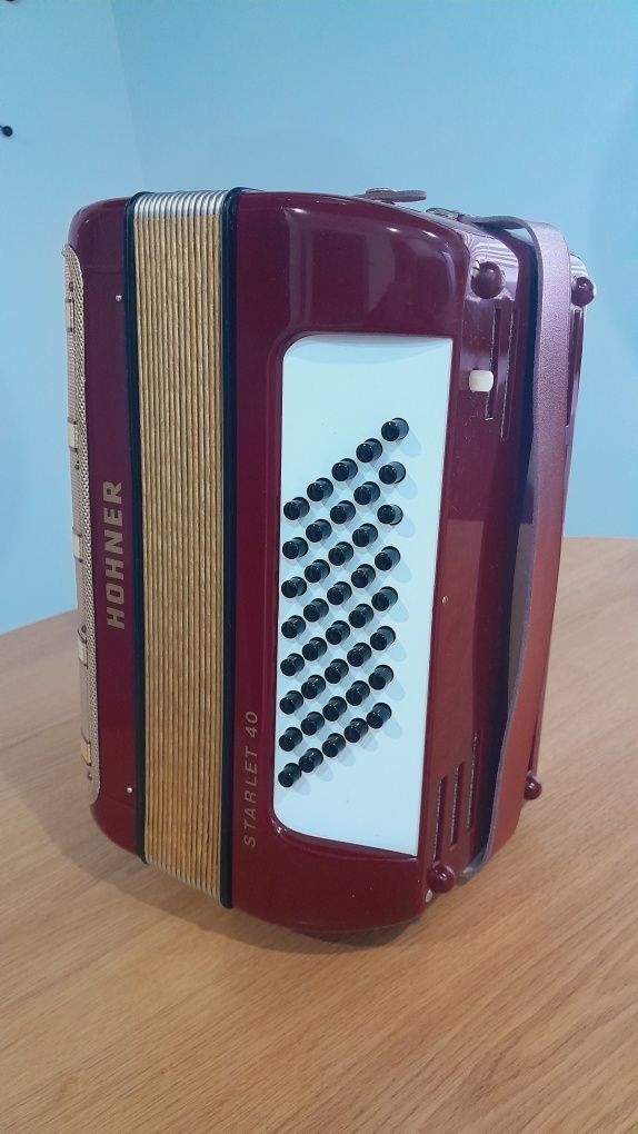 Akordeon Hohner Starlet 40 b