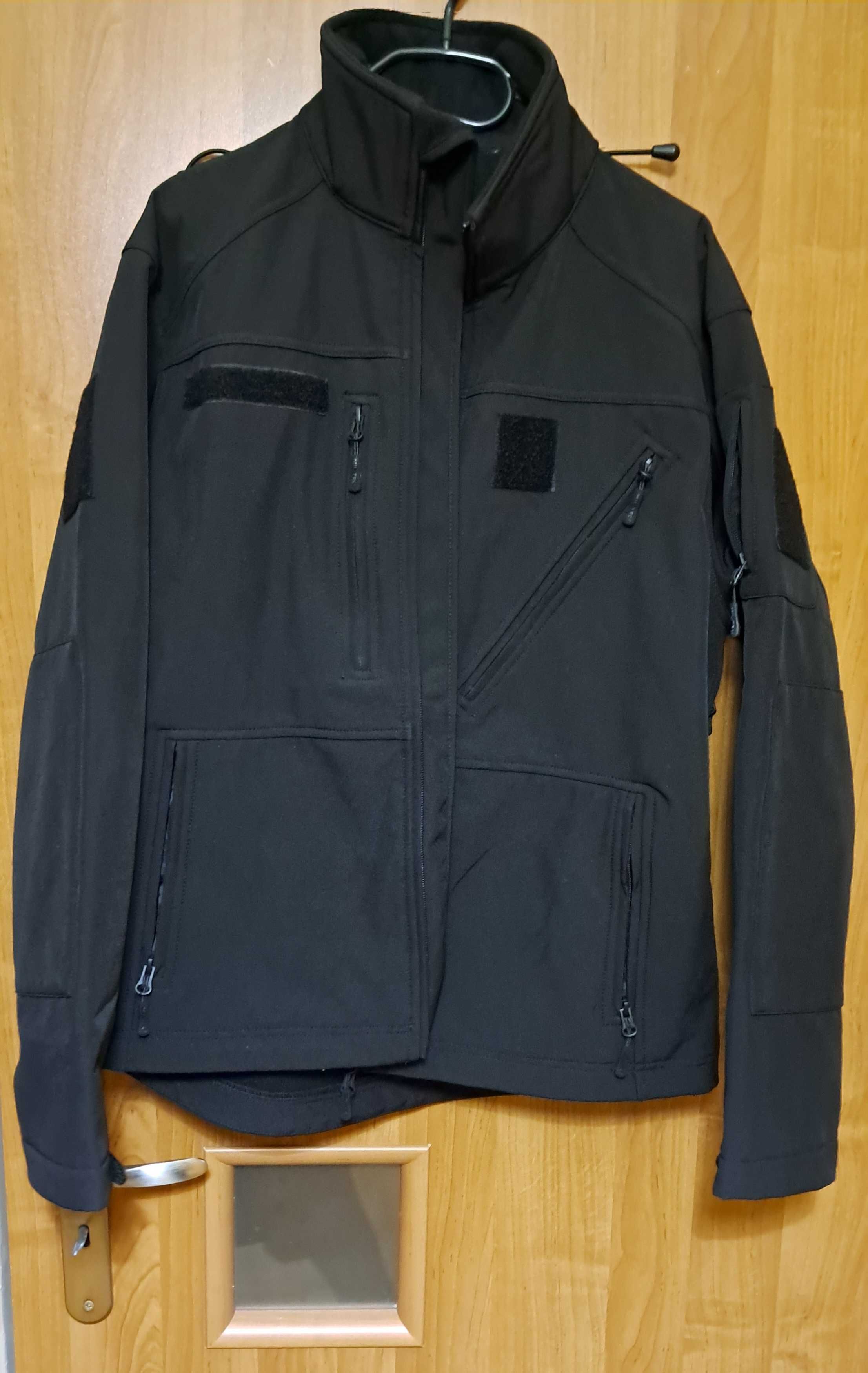 Kurtka Mil-Tec SCU 14 Softshell czarna