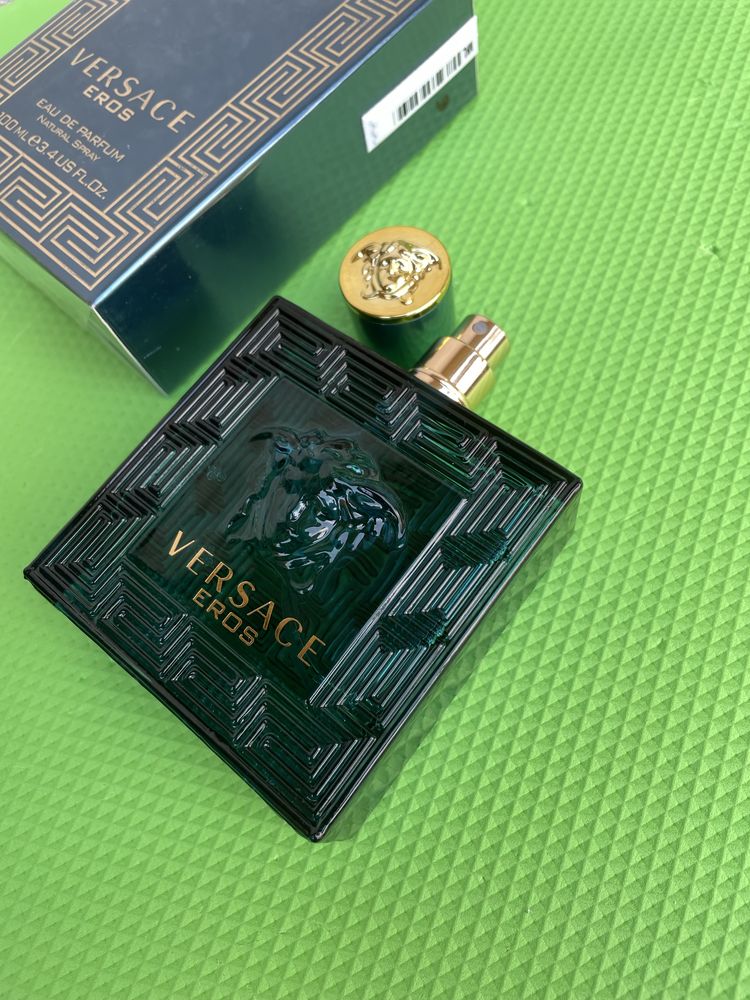 Versace Eros чоловічий парфум. Original Pack   100 ml