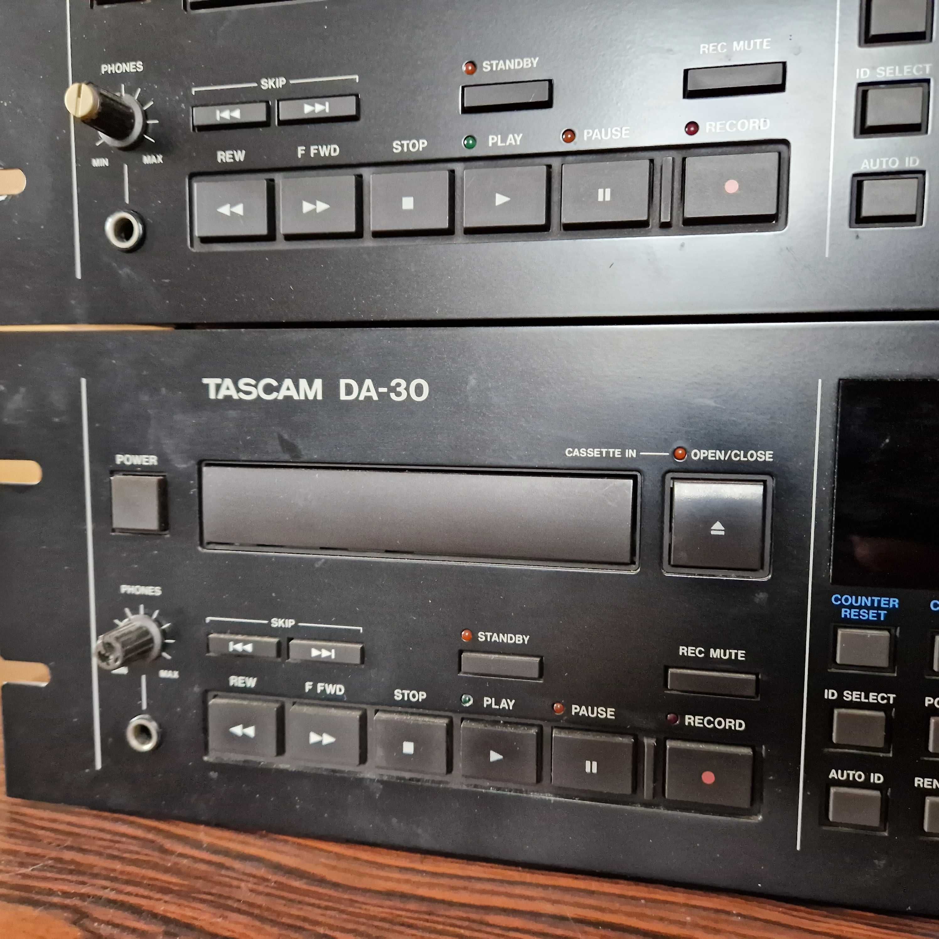 Tascam DA30 DAT Kolekcja