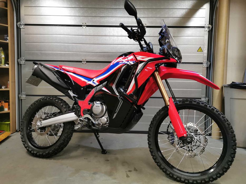 Honda CRF300 Rally 801 km przebiegu, prawie 2 lata gwarancji