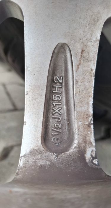 Koła 195/70R15C jak nowe