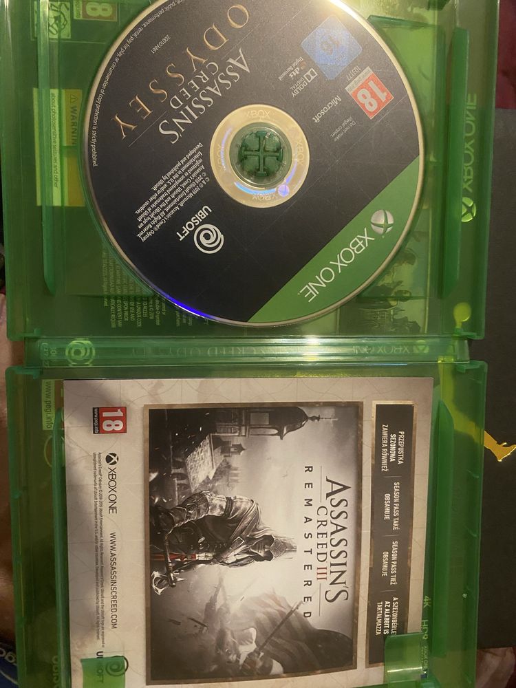 Assassin’s Creed Odyssey xbox one