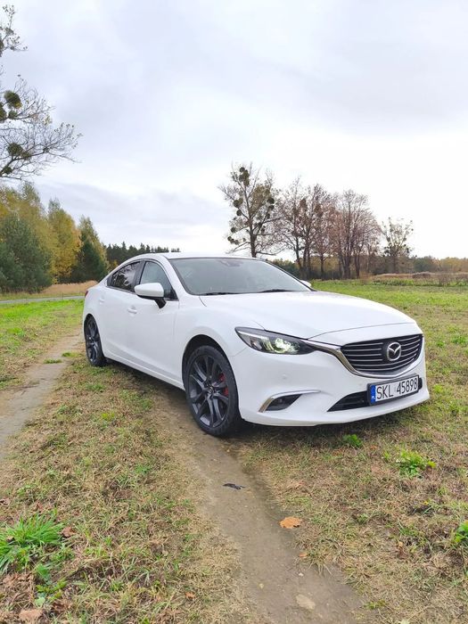 Mazda 6 Mazda 6 gj salon Polska