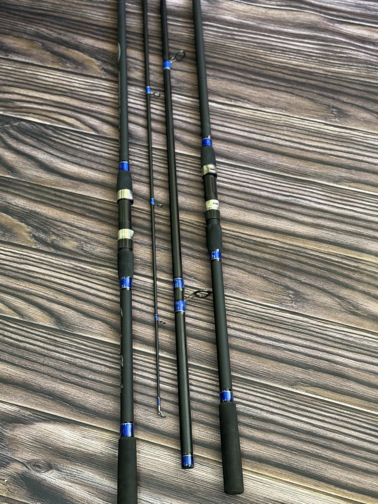 Карпове вудлище  Weida Junior CARP тест 100-300 грам