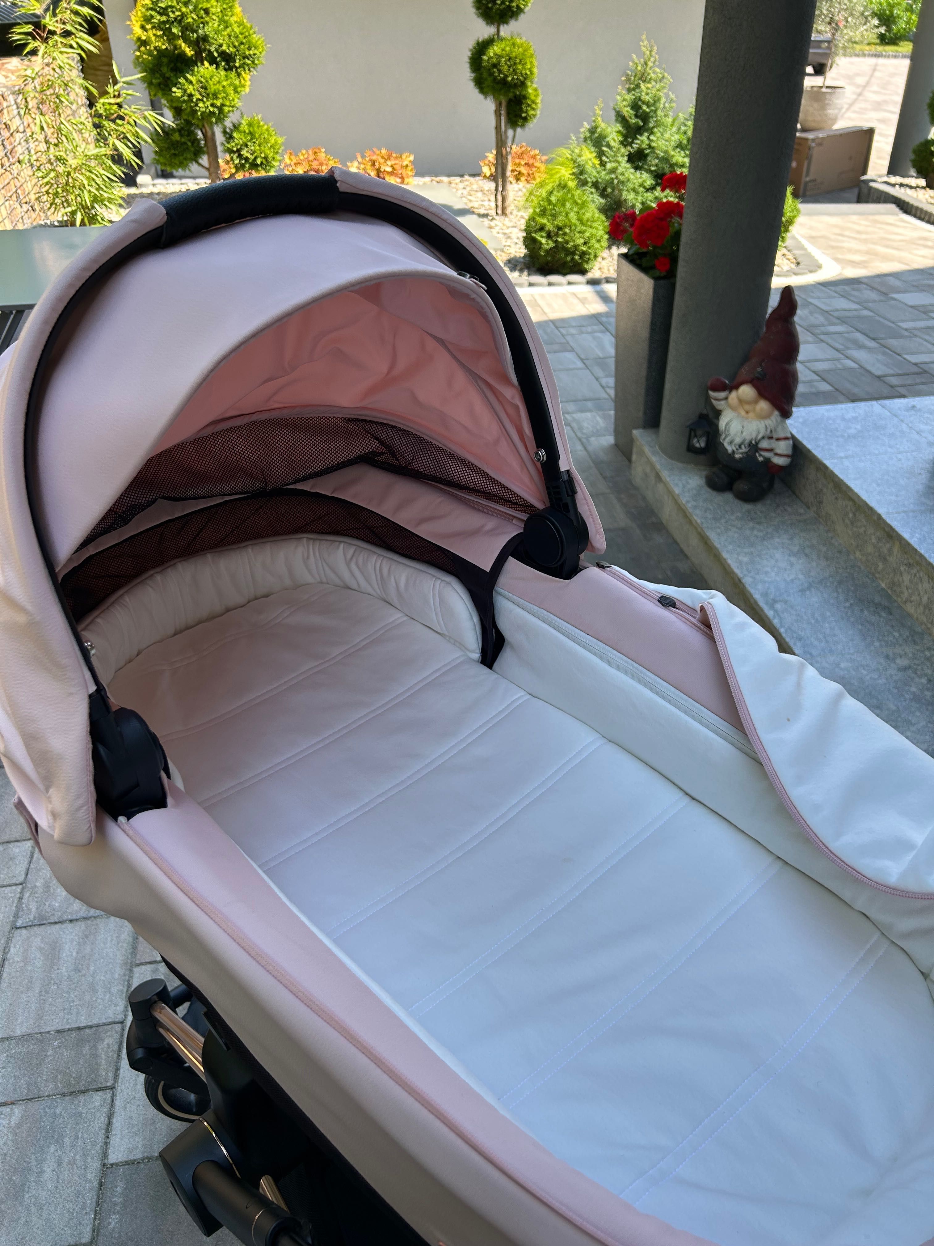Cybex Priam 4.0 Gondola do wózka Peach Pink