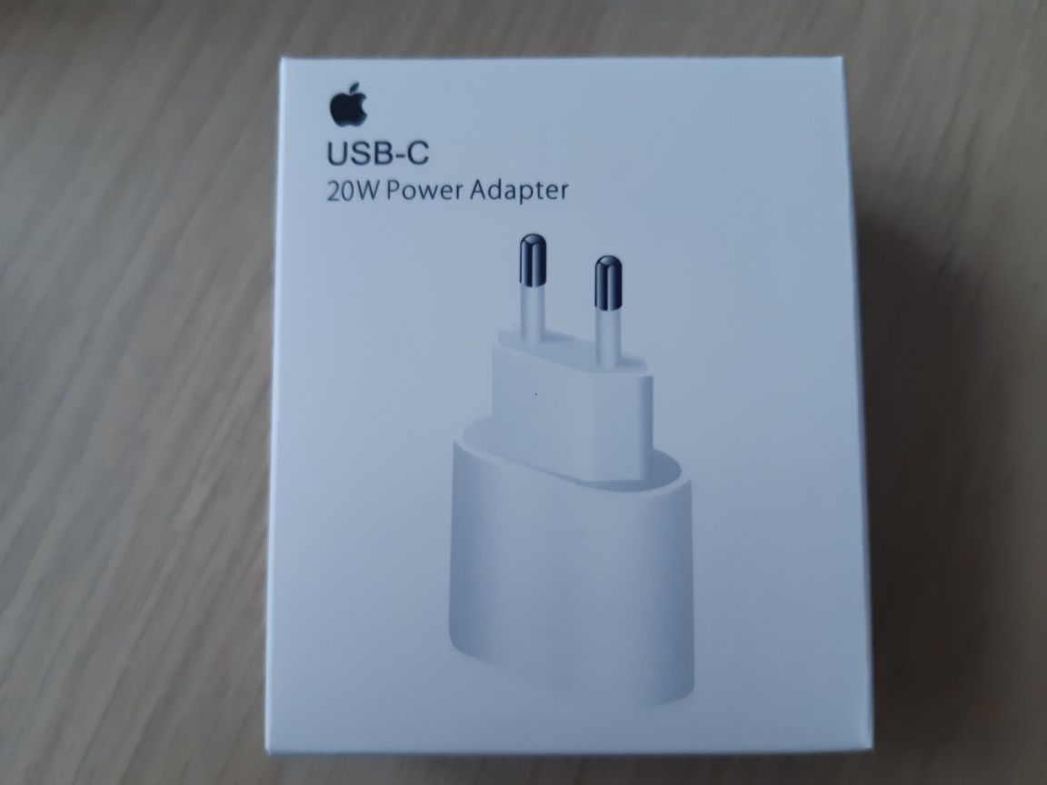 Zasilacz USB-C 20W Power Adapter do iPhone NOWY