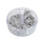 TULEJKI NIEIZOLOWANE 0,5 - 2,5 mm² 1900 sztuk Kd10495