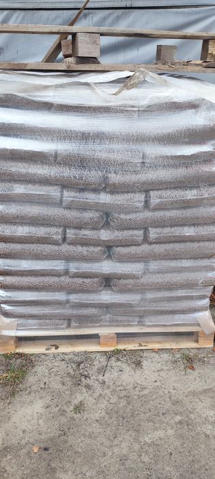 Pellet z drewna 6mm kaloryczny